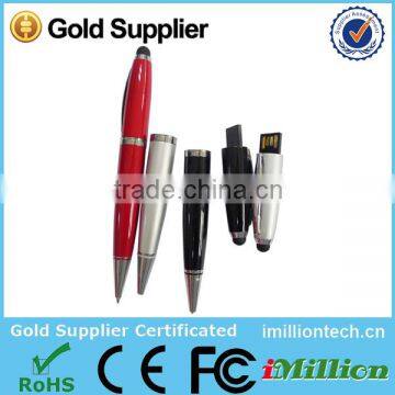 Hot sale!!! Metal pen usb flash drive bulk cheap