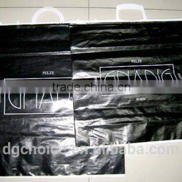 Reusable Black Shopping Bag Handle photo-2