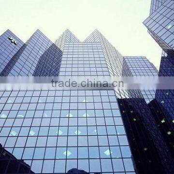 curtain wall glass building glass curved glass