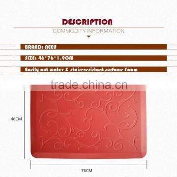 Easy-to-clean Beveled Edges Foam Kitchen/Office Standing Mat photo-2