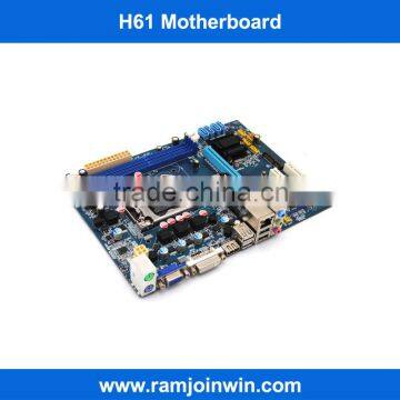 Dual Channel Ddr3 LGA1366 H61 Mini Itx Motherboard for 4 Lan photo-4