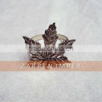 Maple leaf Napkin rings