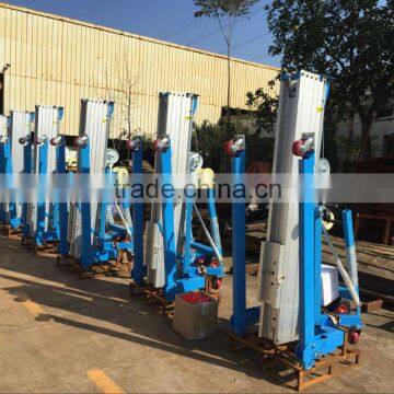 Auluminum Manual Material Lift LGA series