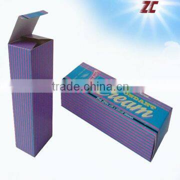 2014 Lovely Printed Color Box for Paper Gift Packaging case