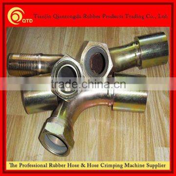 QTD hose fitting and ferrule