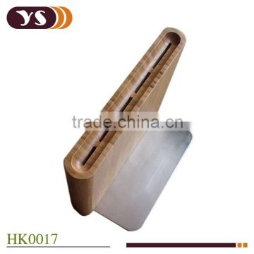 new style Carbonized bamboo knife block