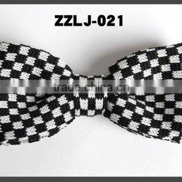 2016 hot selling custom design cheap square knitting mens bow ties for boys