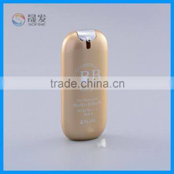 Flat Cosmetic Sunscreen Lotion Bottle photo-2