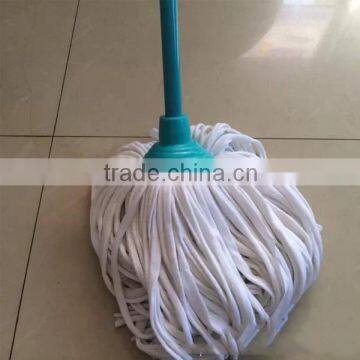 China Manufacturer OEM Old Fashion Hot Sale Microfiber Wood Cotton Floor Mop photo-2