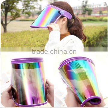 Adults Men Women Unisex UV 100% Protection Sun Visor Hat / Visor Cap UV