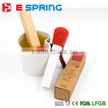 Food grade accessory bulk match silicone tea