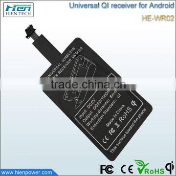 High Quality Universal Wireless Charger Receiver qi Wireless Charger Mobile Phone qi Receiver for Android Phone photo-2