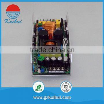 High Efficiency 90% 50/60Hz Input Dual Output Switching Power Supply 24V 12V 600W Open Frame PSU photo-3