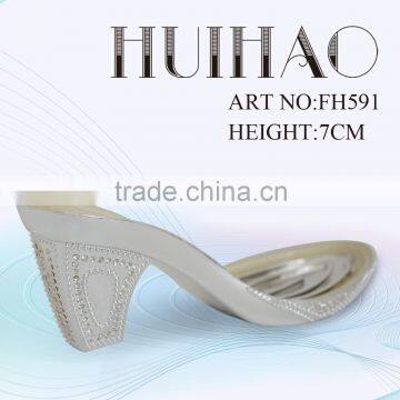 Fashional ABS plastic shoe soles/high heel manufacturer/high heel shoe base