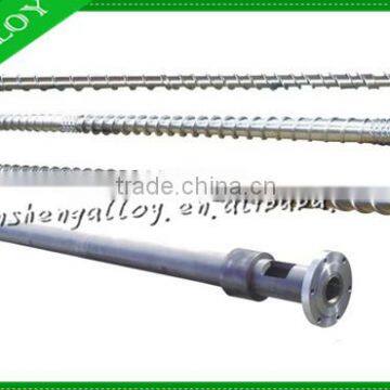 HDPE Extruder bimetallic screw barrel