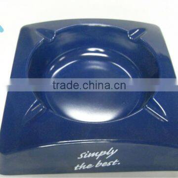 high quality melamine square ash tray/ashtray