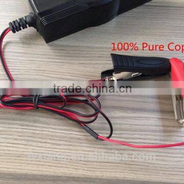 Just factory price good quality best service 12v 4a car battery charger adapter /charger plate with CE FCC ROHS