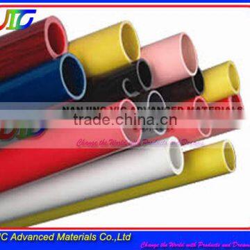 Pultruded Fiberglass Round Hollow Tube Made in China