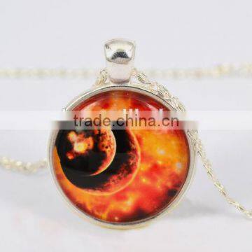 latest design alloy jewelry stone necklace fashion jewelry