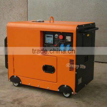 60Hz 120/240 Volt 186FA 5000 Watt Diesel Generator photo-2