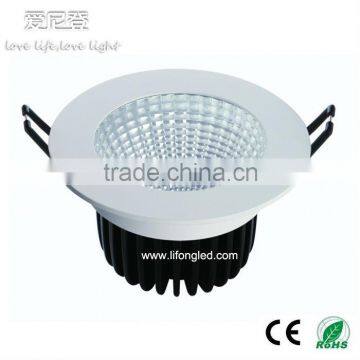 3 inch Dimmable 12W COB LED Ceiling Downlight for Recessed installation