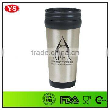 14 oz thermos insulated tumbler stainless steel with screw lid