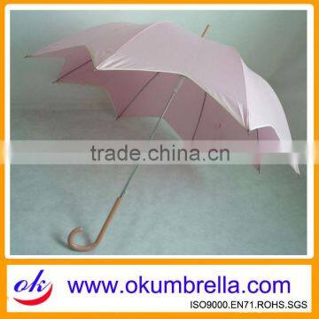 23''x8k high fashion straight leaves umbrella