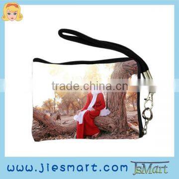 Digital printed camera bag cellphone bag photo bag