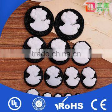 2014 new wholesale custom resin cameo