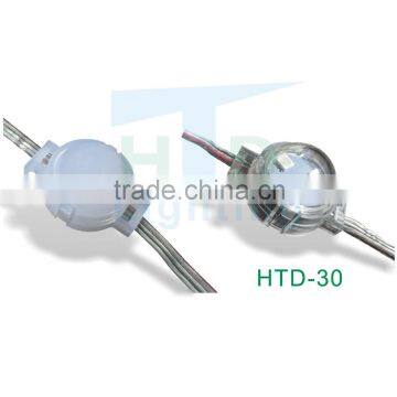 Programmable Rgb Led Pixel Lights for Funfair Lighting 30mm Diameter photo-2