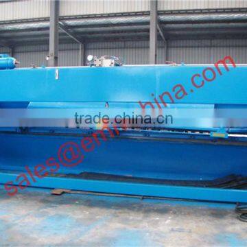 QC12K-8x4000 CNC Hydraulic Sheet Metal ms Plate Cutting Machine photo-3