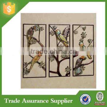 QUANZHOU Jinhuoba Bird Sanctuary Cage Metal Wall Art for sale