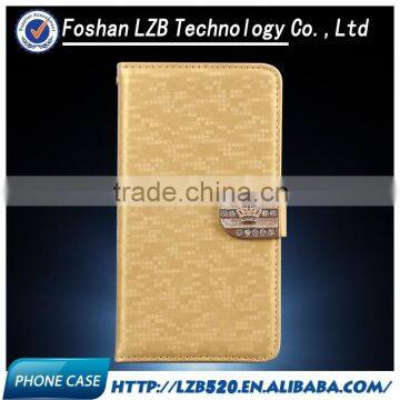 LZB colorful flip leather cover for xiaomi M2