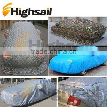 Manufacturer Resist Snow Hail Protection Car Covers