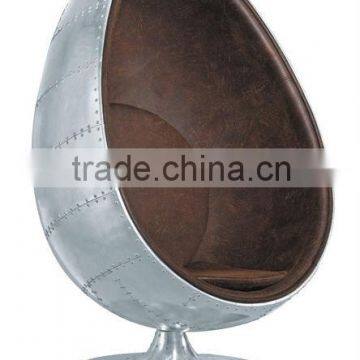 Aluminium Oval ball chair