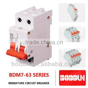 BDM7-63 BKN 2P MINI CIRCUIT BREAKER