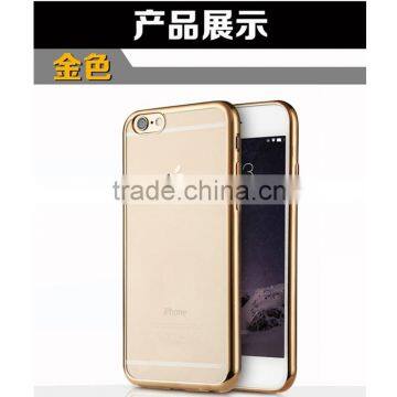 Electroplating TPU Back Cover Bumper Phone Case for Apple Iphone 7 6 6s 6s Plus 5 S 4 SE A C photo-5