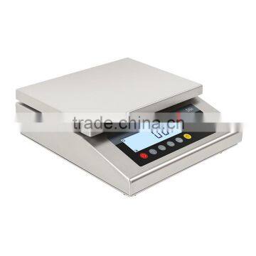 IP-67 S5i-6K Stainless Steel Waterproof Scale for Weighing Meat