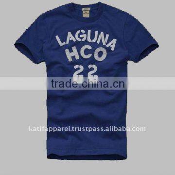 Men Printed Cotton Tee Shirts