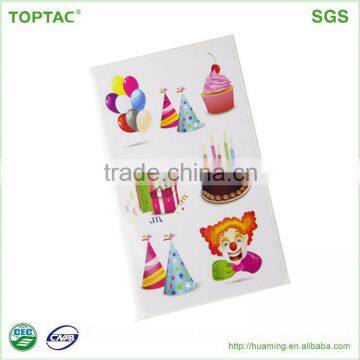 sales promotion cartoon paper stickers