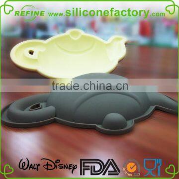 Disney Audited Factory for Kettle Shaped Non-toxic Silicone Bake Mould photo-4