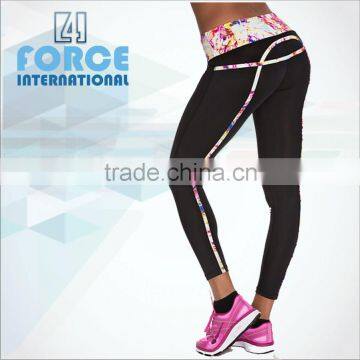 Women Sublimated yoga tights