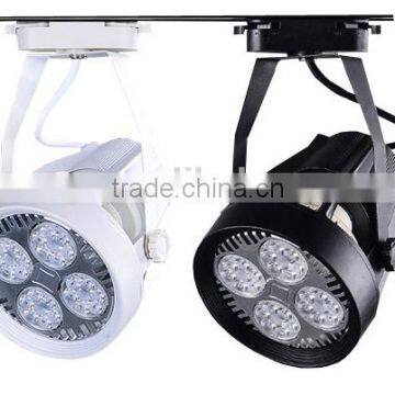 CE ROHS PSE C-TICK Certificate listed PAR30 35W led track light 4 leaf