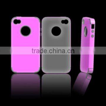 2012 fashion design mobile phone case for iphone