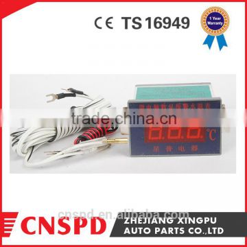 square water temperature display with alarm function, sensor