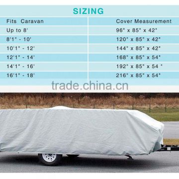 Tailored pop up (folding camper) cover Caravan Cover/RV Cover/Motorhome Cover