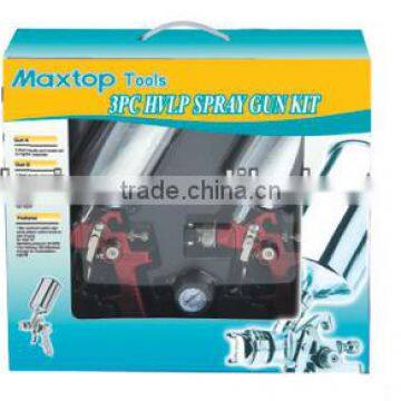 3PCS HVLP Spray Gun Kit