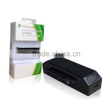 New Black for Xbox360 Slim USB HDD Hard Drive Transfer Data Sync Cable Kit 4 for Xbox 360 Slim photo-3