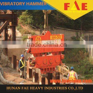 FAECHINA China popular new advanced hydraulic pile driver vibrating hammer