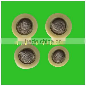 Hot sale silicone round rubber metal washer with filter